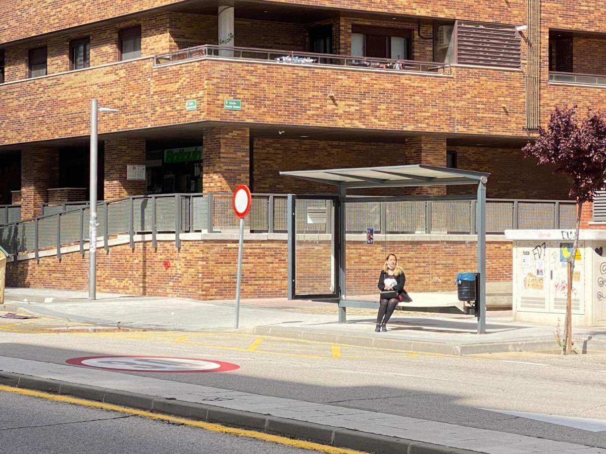 Apartament Aires De Toledo-Parque Warner Y Madrid En Familia Zewnętrze zdjęcie
