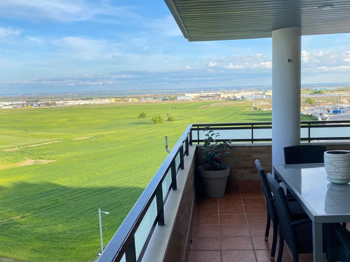 Apartament Aires De Toledo-Parque Warner Y Madrid En Familia Zewnętrze zdjęcie