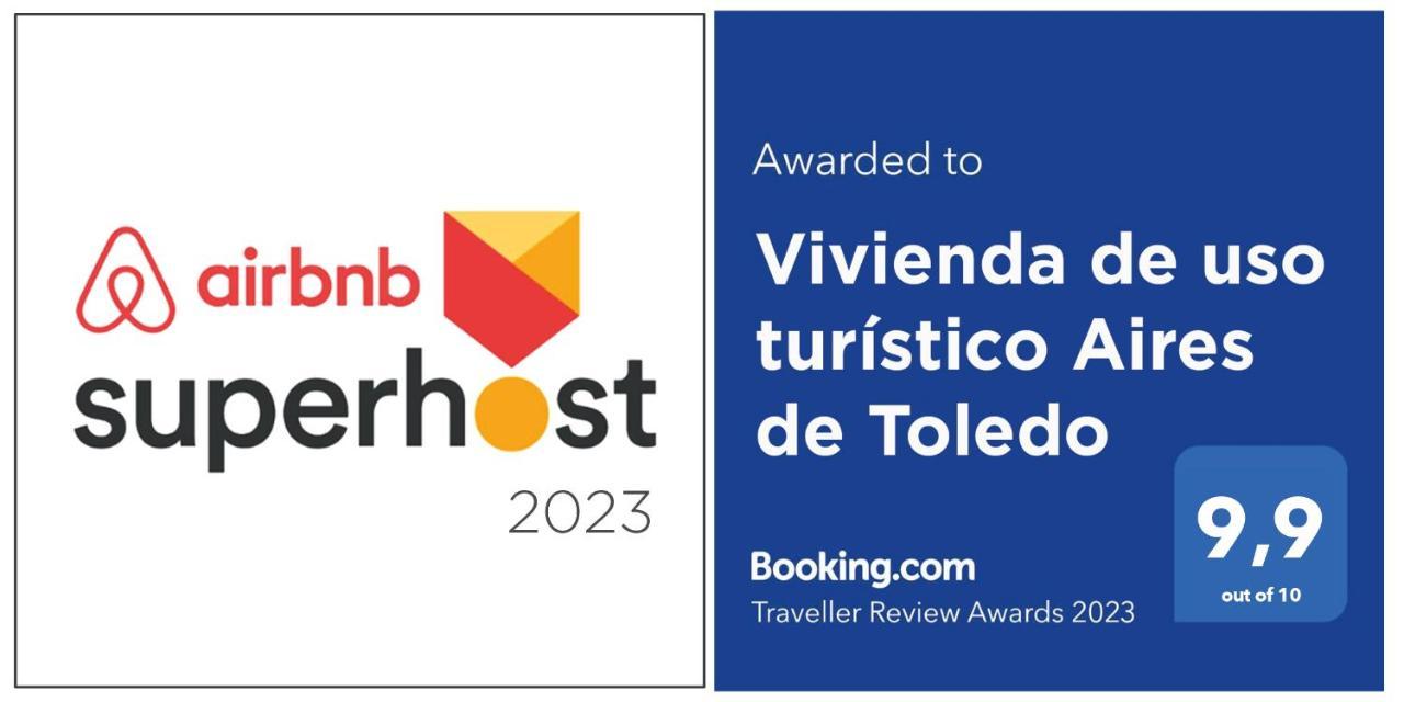 Apartament Aires De Toledo-Parque Warner Y Madrid En Familia Zewnętrze zdjęcie
