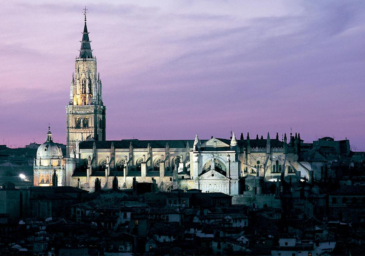 Apartament Aires De Toledo-Parque Warner Y Madrid En Familia Zewnętrze zdjęcie