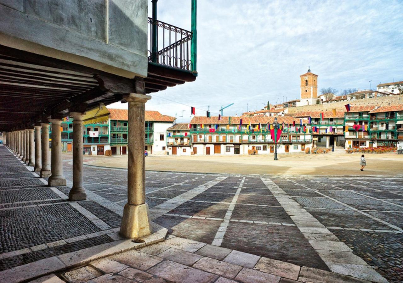 Apartament Aires De Toledo-Parque Warner Y Madrid En Familia Zewnętrze zdjęcie