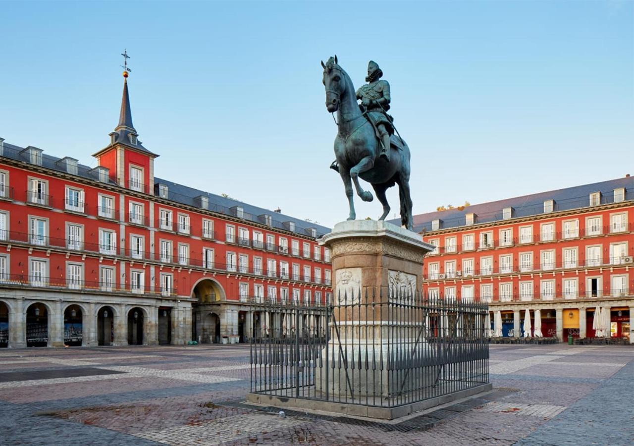 Apartament Aires De Toledo-Parque Warner Y Madrid En Familia Zewnętrze zdjęcie
