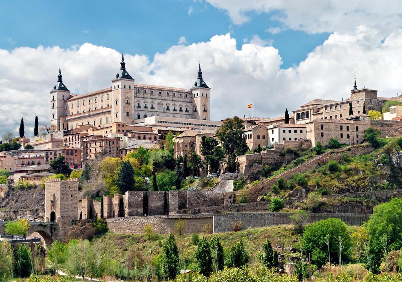 Apartament Aires De Toledo-Parque Warner Y Madrid En Familia Zewnętrze zdjęcie