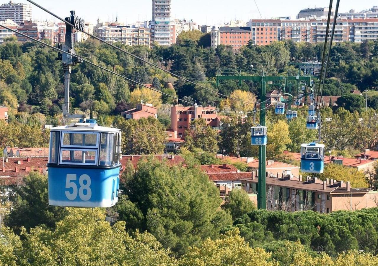 Apartament Aires De Toledo-Parque Warner Y Madrid En Familia Zewnętrze zdjęcie